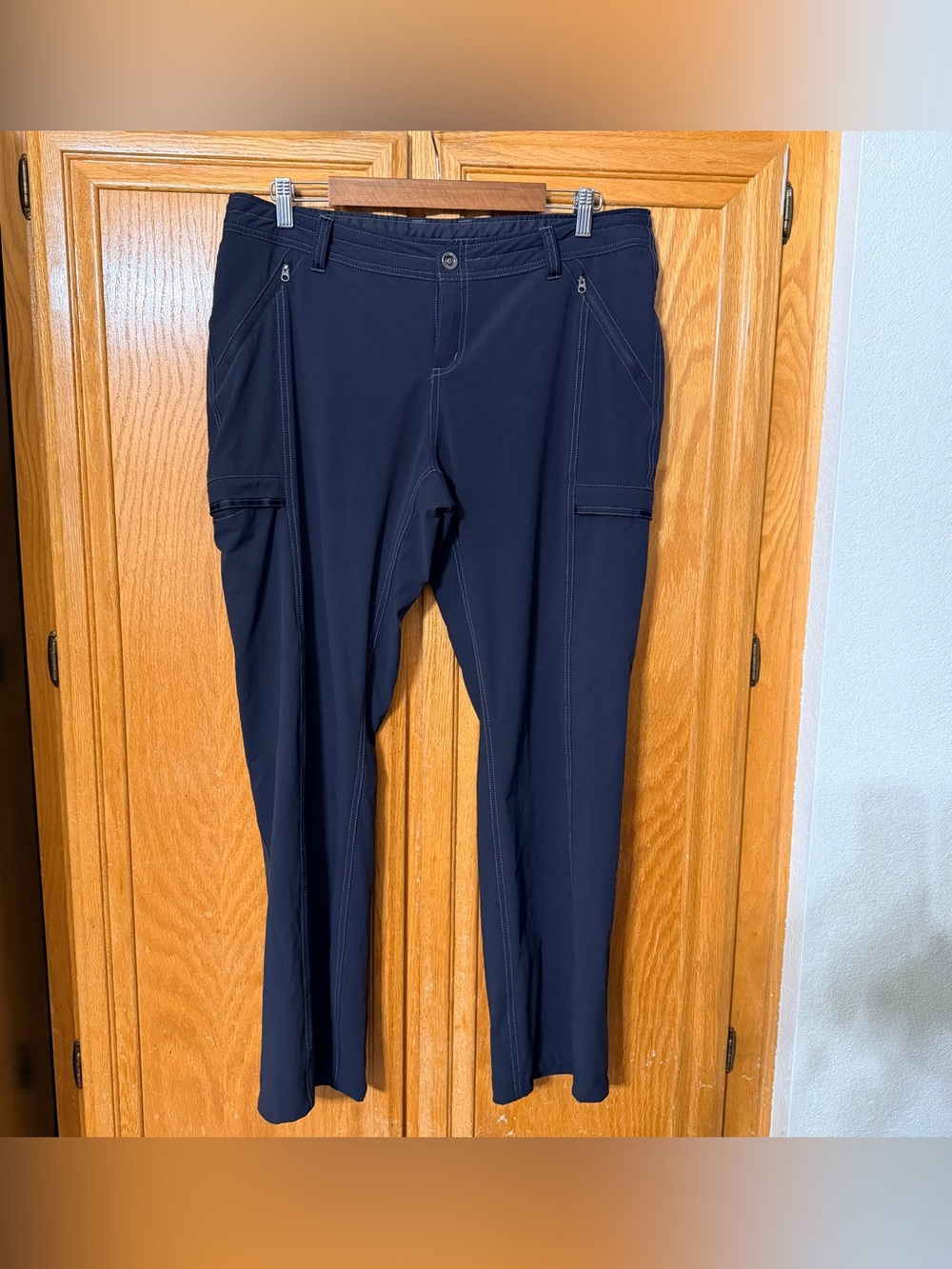 Kuhl Destroyr Softshell Pants - Charcoal - Women’s 14